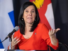 "It's been very clear from Day 1 that she would respect the autonomy of the boroughs," an adviser to Montreal Mayor Valérie Plante said Thursday. "She has always said that certain historical rights will be respected with the enactment of Bill 96."