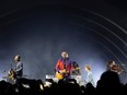 Arcade Fire performs at the Bell Centre on Dec. 3, 2022.