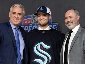 Shane Wright was taken by the Seattle Kraken with the fourth overall pick at this year’s NHL draft, which was held at the Bell Centre in Montreal.