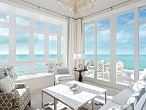 The Shore Club is on pristine Long Bay Beach in Turks and Caicos.