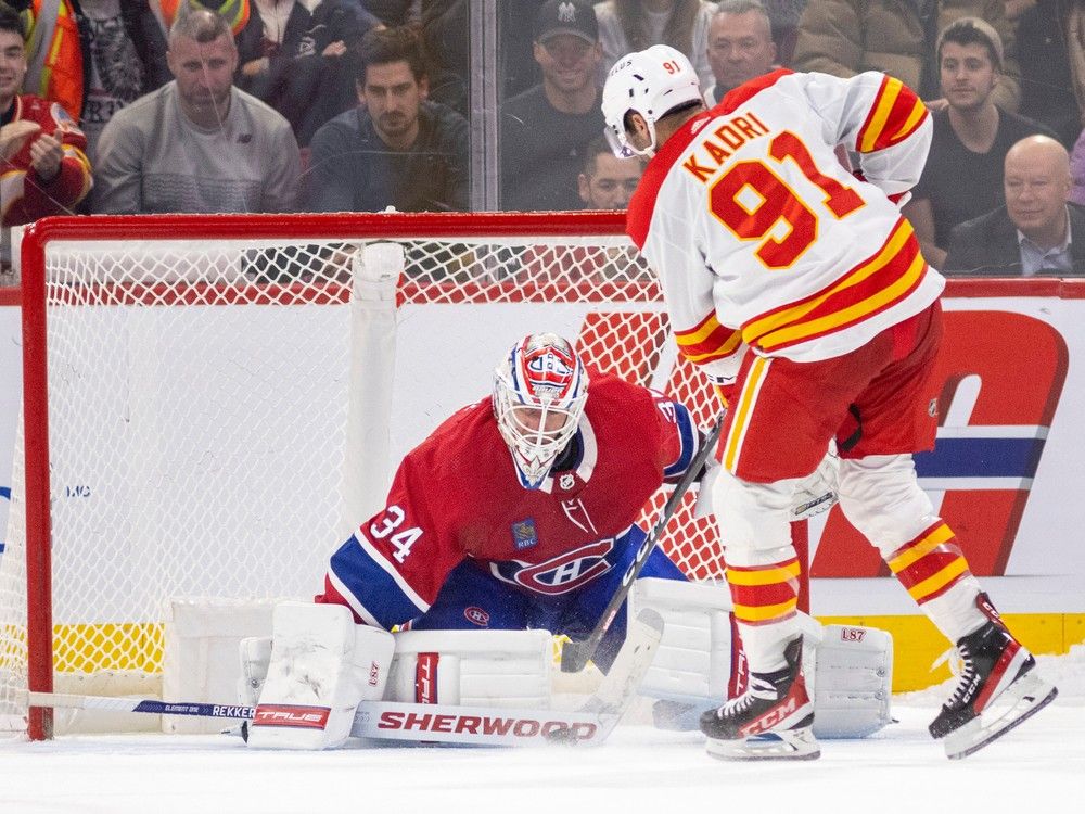 In The Habs Room: Allen Wins Goaltender Duel With Markstrom | Montreal ...