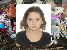 Maria Legenkovska, 7, was killed in a hit-and-run in Montreal on Dec. 13, 2022.