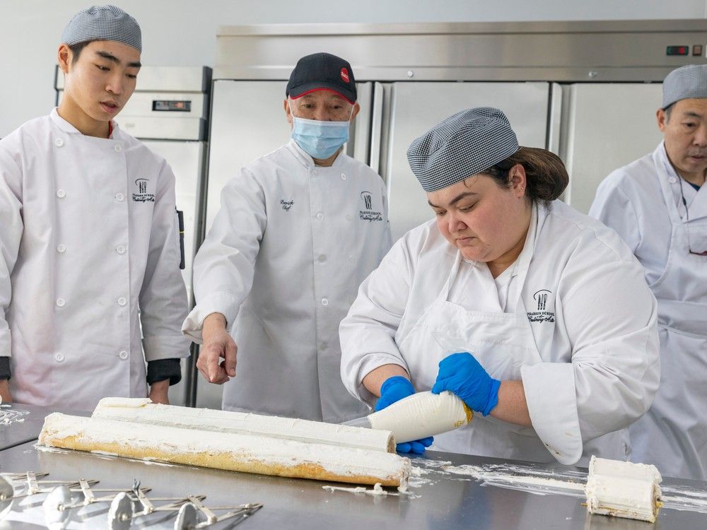 Pearson School of Culinary Arts launches pastry shop in Pointe