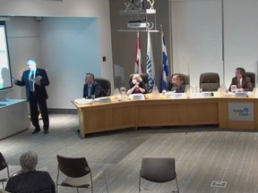 Pointe-Claire tabled its budget for 2023 at a special city council meeting on Monday.