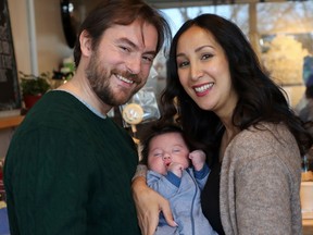 Balancing the demands of parenthood and careers as politicians seems daunting, but Gabriel’s parents, Greg Kelley and Marwah Rizqy, say they are committed to both.