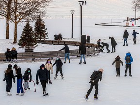 Skating at Beaver Lake and enjoying hot chocolate can be a fun new holiday tradition for families, Saleema Nawaz writes.