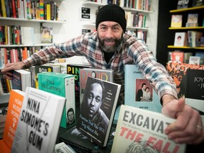 Jean Lavigne is the owner of the Résonance Bookstore, which is devoted exclusively to music books.
