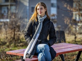 "When I see people with mental illness who are homeless or living in poverty, I know that could have been my reality," says Verdun resident Leora Simon, who is speaking out to draw attention to the Canadian Mental Health Association's campaign to get the federal government to follow through on a promise to transfer more money to the provinces for mental health care.