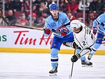 Too little red: Canadiens fans not fully sold on new powder blue