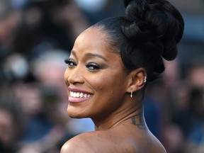 Actress Keke Palmer announced while hosting Saturday Night Live on Dec. 3, 2022, she is expecting her first child.