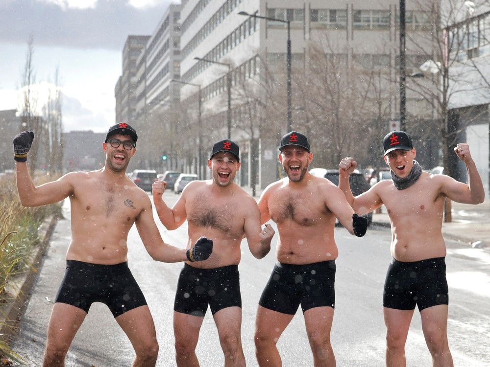 Exposure helped the Montrealers behind Manmade become underwear