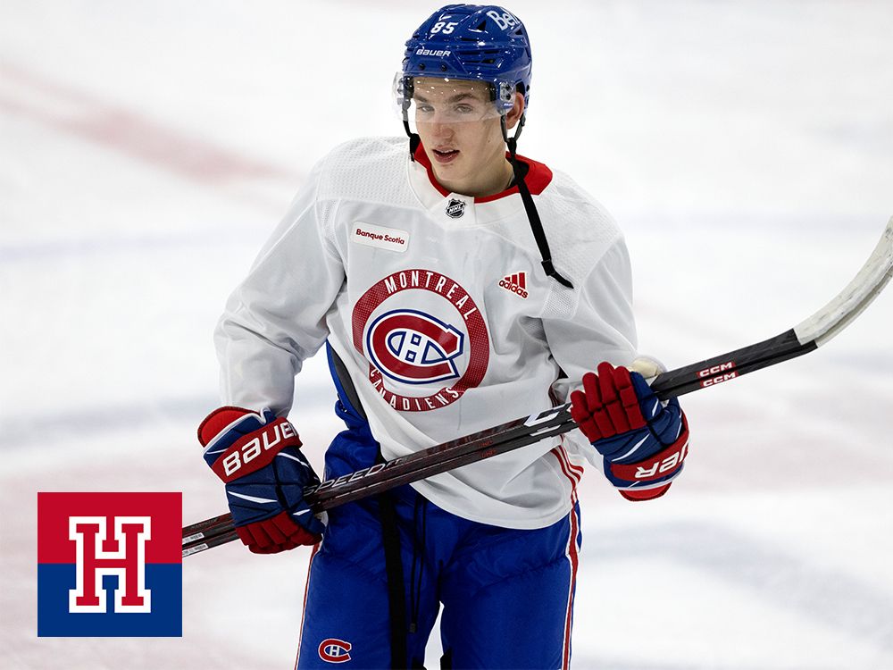 Canadiens Prospect Lane Hutson Plays Hero For Team USA