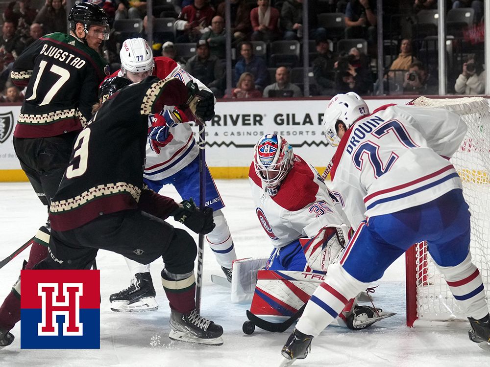 Taking a deep dive into Canadiens’ goaltending HI/O Bonus Montreal