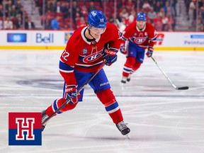 Montreal Canadiens sniper Cole Caufield