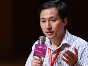 Chinese scientist He Jiankui, who went to jail for editing the genes of two children, is out and setting up a new lab.