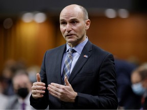 Prime Minister Justin Trudeau has mandated Health Minister Jean-Yves Duclos, pictured, to work with Carolyn Bennett, the minister of mental health and addictions, “to establish a permanent, ongoing Canada Mental Health Transfer, to help expand the delivery of high-quality, accessible and free mental health services, including prevention and treatment.”