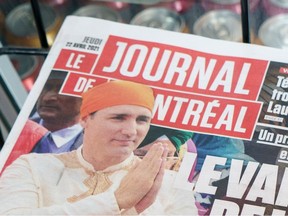 The Journal de Montréal.