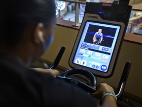 Virtual fitness classes have been around for a while, but grew significantly in popularity during the COVID-19 pandemic.