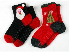 Slipper socks are a great gift for any size of budget — and any size of feet.