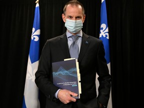 Finance Minister Eric Girard's update confirmed what he has been saying for weeks: Quebec's economy is slowing down at an alarming rate.