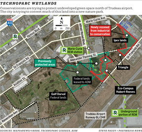 Montreal strikes to guard 16 hectares of Technoparc land