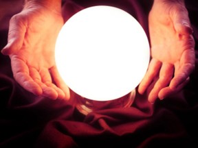 Guru Josh's crystal ball is guaranteed to be 80 per cent right, 50 per cent of the time, he writes.