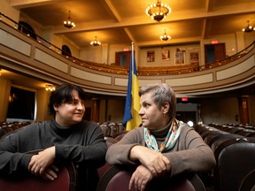 Ukrainians rebuilding in Montreal