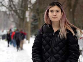 "McGill is actively contributing to attacking trans peoples' dignity and safety," says Celeste Trianon, a law student at Université de Montréal and co-ordinator of the Quebec Trans ID Clinic.
