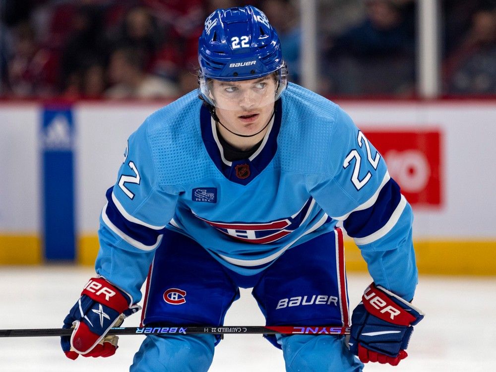 Canadiens' Cole Caufield Focuses On Next Goal, Not Contract | Montreal ...