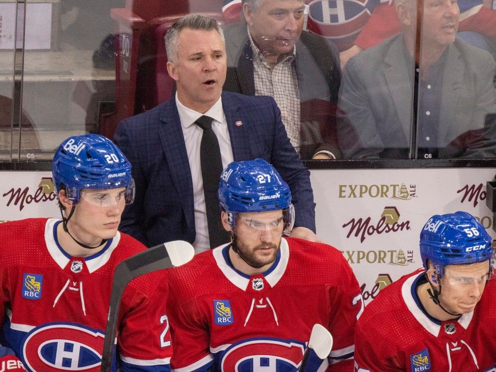 Canadiens GM Hughes, head coach St. Louis 'on the same page' | Montreal Gazette