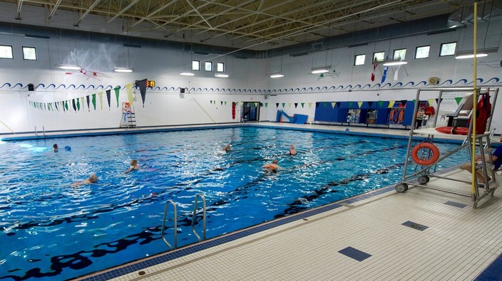 Beaconsfield's Recreation Centre pool will be closed from Jan. 11 to 26 in order to undergo urgent repairs 