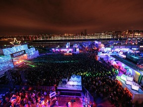 “Igloofest can’t happen halfway, because of the whole infrastructure,” says co-founder Nicolas Cournoyer. “It’s go big or go home.”