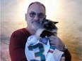 Andrew Weinman's cat PeeWee cleaned up in a fantasy-football league, despite having an unorthodox betting strategy and no gridiron knowledge. PeeWee's winnings — more than $3,000 — were donated to the Ste-Agathe SPCA.