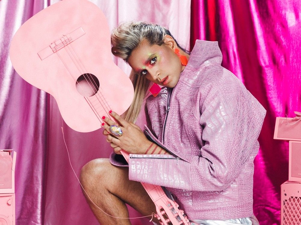 Vivek Shraya confronts her shattered dreams in How to Fail as a
Popstar