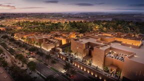 Marriott International’s plans include a Luxury Collection hotel at Diriyah Gate.