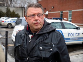 Retired Montreal Police detective Pietro Poletti in Montreal, Thursday February 23, 2017.