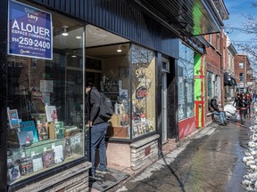 The S.W. Welch bookstore, which was threatened with closure by Shiller-Lavy Realties in 2021