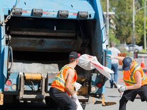 The city's executive committee on Wednesday approved a modification to the borough's garbage collection contract.