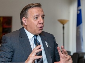Premier François Legault has said his passion for 2023 will be the electrification of Quebec.