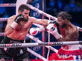 Undefeated world champion boxer Beterbiev embraces life in Montreal