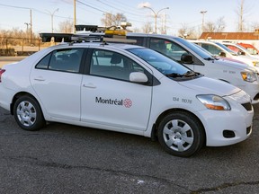 Montreal's municipal fleet counted 8,369 vehicles as of October 2022, up from 7,507 in 2017.