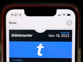 Ticketmaster is violating the Consumer Protection Act, according to the law firm.