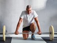About 30-60 minutes of strength training a week is enough to lower the risk of all-cause mortality, according to an article in the British Journal of Sports Medicine.
