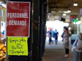 Faced with a severe labour shortage, Quebec has toyed with increasing the minimum provincial pension age to 62, from 60, but backed down.