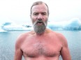 Wim Hof is a Dutch extreme athlete who extols the virtues of revelling in the cold.
