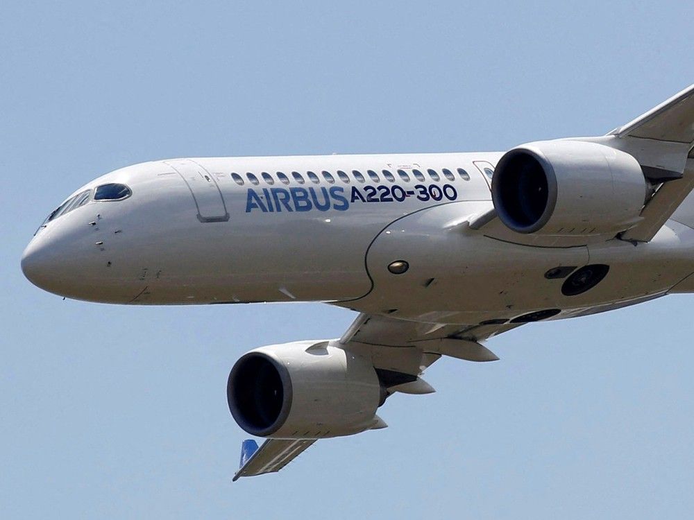 A220 jet could rank among commercial aviation's biggest successes:
Airbus