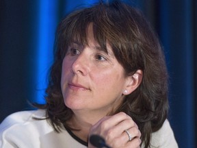 Hydro-Québec CEO Sophie Brochu announced on Tuesday she will be leaving her post on April 11, with two years left on a five-year mandate.
