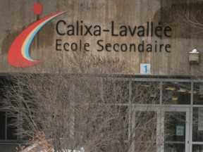 Calixa-Lavallée high school in 2022.