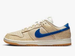 Nike's Dunk Low Montreal Bagel sneakers will be released on Jan. 17, 2023.