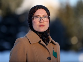 Amira Elghawaby in Ottawa in January 2022.